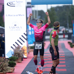 Räppo võitis teist aastat järjest Ironman Tallinna 70.3 distantsi