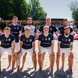 Saksamaa klubi napsas eestlaste eest Läänemere rannajalgpalliliiga tiitli