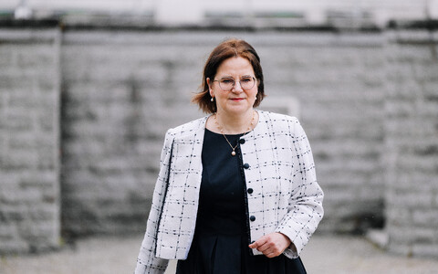 Minister of Justice and Digital Affairs Liisa Pakosta.