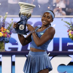 Hooaja esimese turniirivõidu võtnud Gauff liitus eksklusiivse klubiga