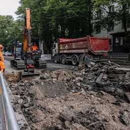 Mitmed Tallinna teetööd kestavad oodatust kauem