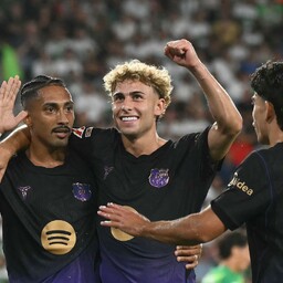Barcelona alustas uut hooaega 5:0 võiduga