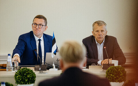 Valitsuse istung Stenbocki majas riigieelarve teemal