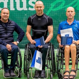 Eesti ratastoolitennisistid osalesid Vilniuse turniiril