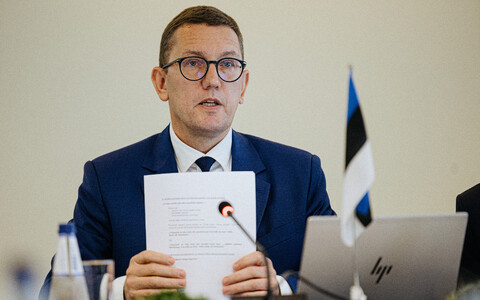 Valitsuse istung Stenbocki majas riigieelarve teemal