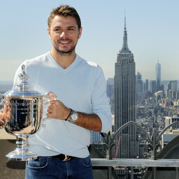 Wawrinka jättis USA lahtistega hüvasti: New York inspireeris mind
