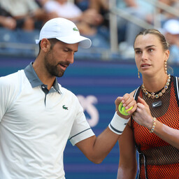 Sabalenka ja Djokovic kaotasid USA lahtiste avaringis