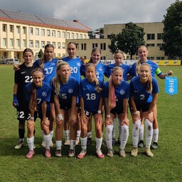 U-15 jalgpallineiud said Balti turniiril teise koha