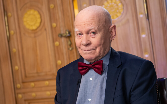 Priit Pärn 2023. aastal