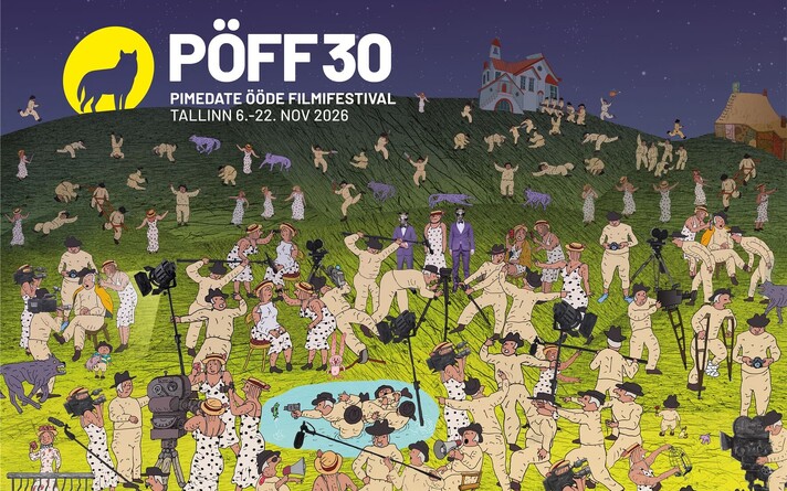 PÖFF-i visuaalse identiteedi eest vastutab tänavu Priit Pärn