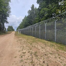 Nädalavahetusel möllanud torm kahjustas ka Läti piirivalve taristut