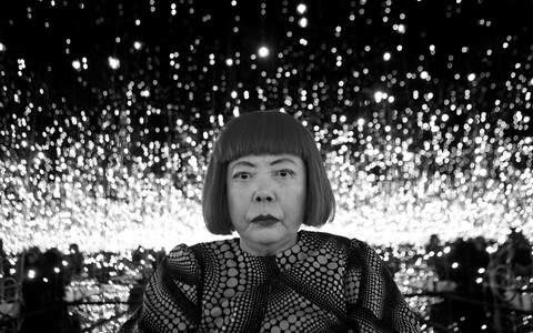 Умерла японская художница Яёи Кусама.