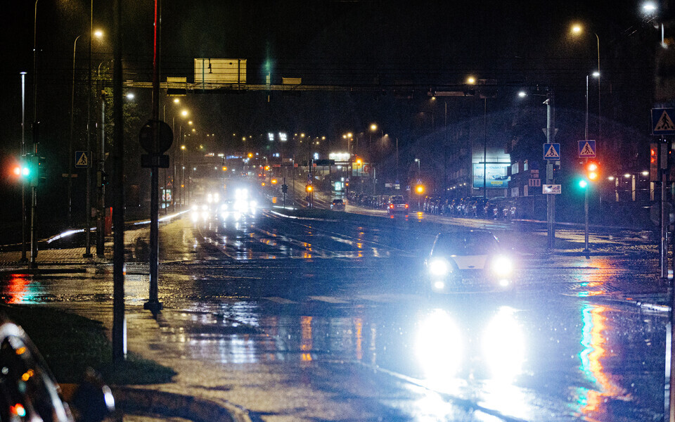 Vihmane ilm Tallinnas