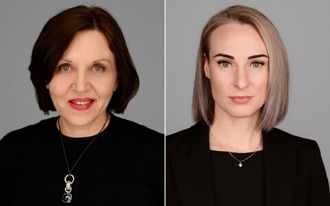 Anna Markina ja Mari-Liis Mägi