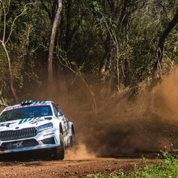 Pajari kerkis Paraguay rallil liidriks, Jürgenson tõusis WRC2-s neljandaks