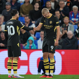 Manchester City sai Haalandi ja Cherki tabamuste toel teise võidu