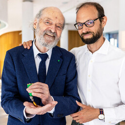 Galerii: Arvo Pärt pälvis Saksamaal Goethe medali