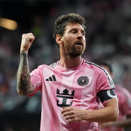 Messi lõi MLS-i mängus esmakordselt neli väravat