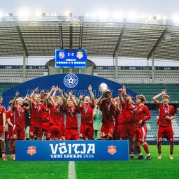 Väikesed karikavõistlused võitis Harju JK Laagri duubel