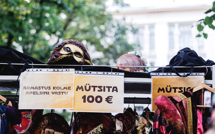 Rahvusooper Estonia avab 120. hooaja kontserdi ja traditsioonilise laadaga