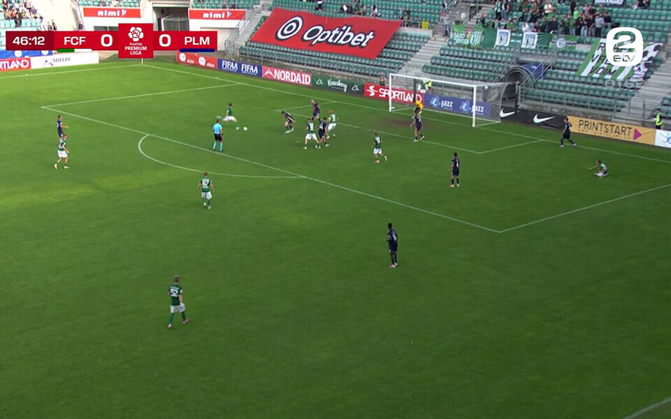 Tallinna FC Flora - Paide Linnameeskond