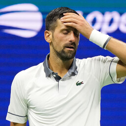 Djokovic kaotas enam kui 20-aastase vahe järel slämmiturniiri avaringis