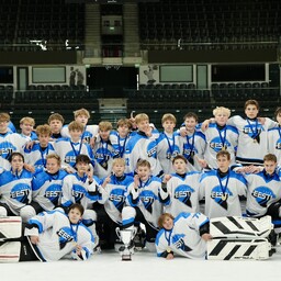 Team Eesti U-16 võitis Tallinnas peetud nelja rahvuse hokiturniiri