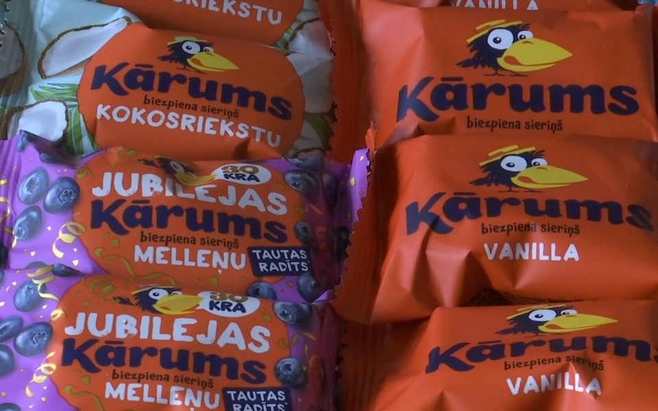 Karumsi kohukesed.