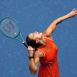 Sabalenka alustas tiitli kaitsmist rabeda võiduga