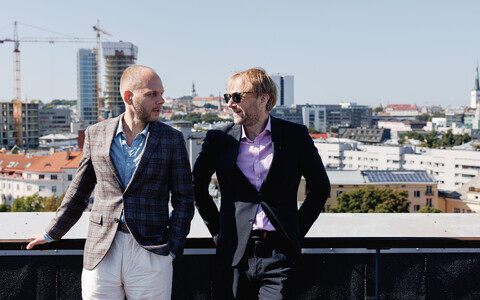 Urmas Jaagant ja Dannar Leitmaa
