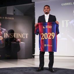 Gabriel Jesusi karjäär jätkub Barcelonas
