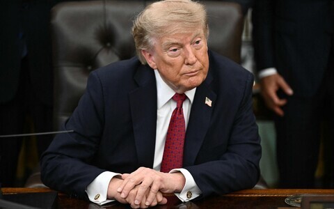 Президент США Дональд Трамп.