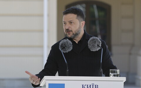 Президент Украины Владимир Зеленский.