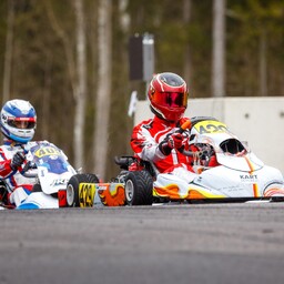 Eesti kardisportlased sõitsid Lätis esikolmikusse