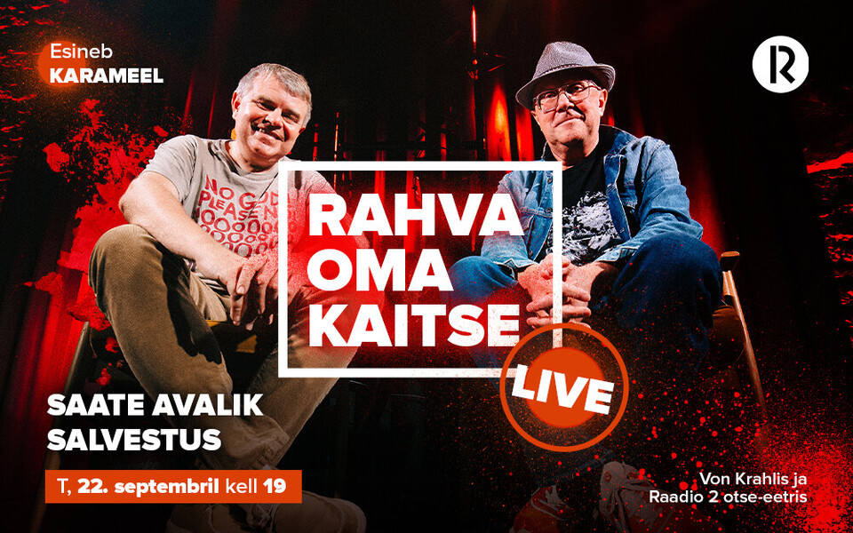 Rahva Oma Kaitse b&auml;nner