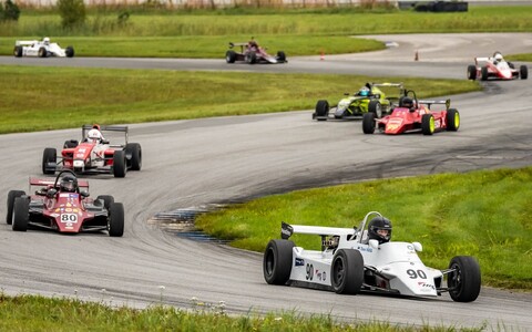 Ajaloolised vormelid Pärnu Summer Race'il