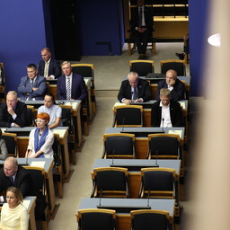Galerii: presidendivalimiste esimene voor riigikogus