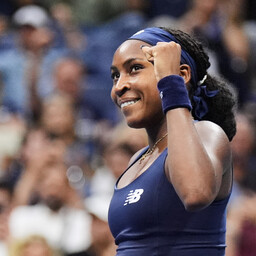 Gauff alustas kodust slämmiturniiri kindla võiduga