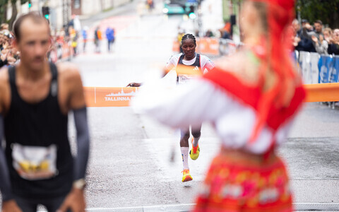 The 2025 Tallinn Marathon.