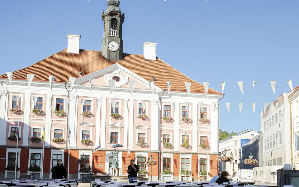 Tartu raekoda.