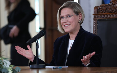 &Uuml;lle Madise pressikonverents p&auml;rast presidendiks valimist