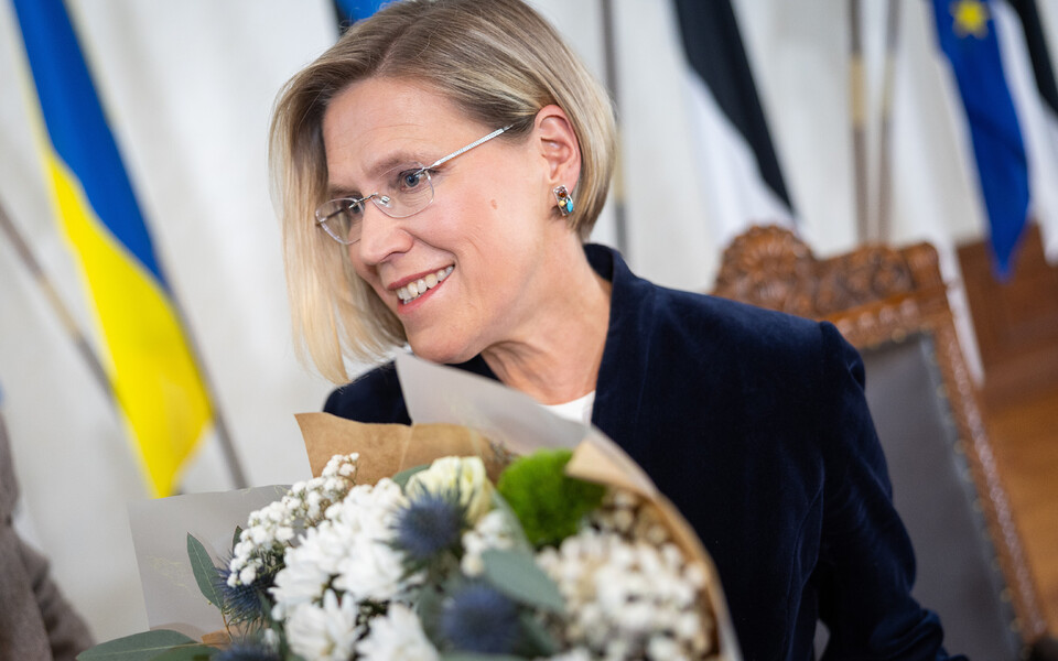 &Uuml;lle Madise pressikonverents p&auml;rast presidendiks valimist