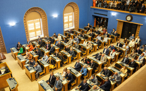 Riigikogu valis &Uuml;lle Madise Eesti j&auml;rgmiseks presidendiks