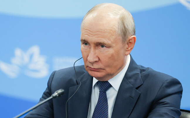 Venemaa riigijuht Vladimir Putin.