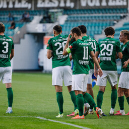 FC Flora lõpetas Tartu Tammeka võiduseeria