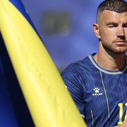 Edin Džeko jätab Bosnia ja Hertsegoviina koondisega hüvasti