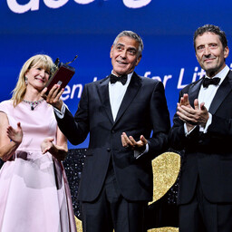 Galerii: Veneetsia filmifestival avati Clooney elutööpreemia ja Boyle'i uue filmiga
