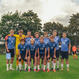 U-16 jalgpallikoondis lõi Saksimaa eakaaslastele kaks vastuseta väravat