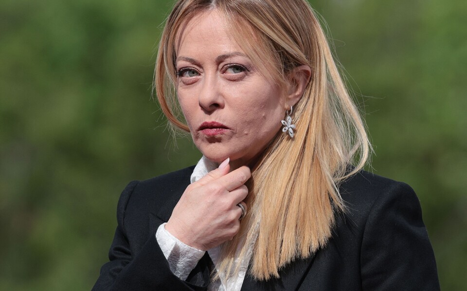 Itaalia peaminister Giorgia Meloni