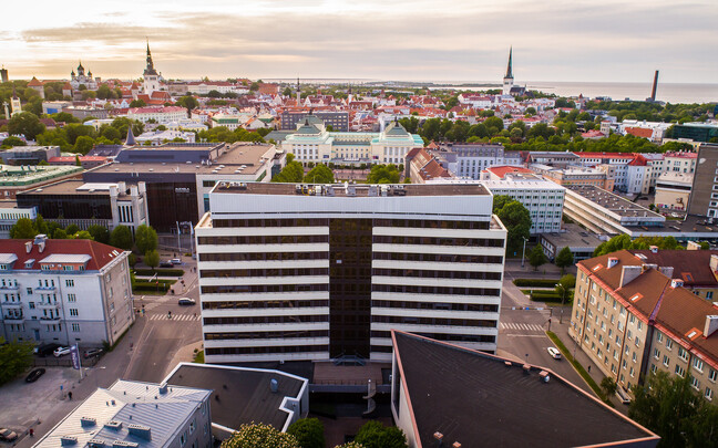 V&auml;lisministeeriumi hoone.